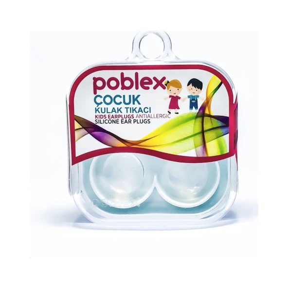 Poblex Çocuk Kulak Tıkacı ürün görseli 1