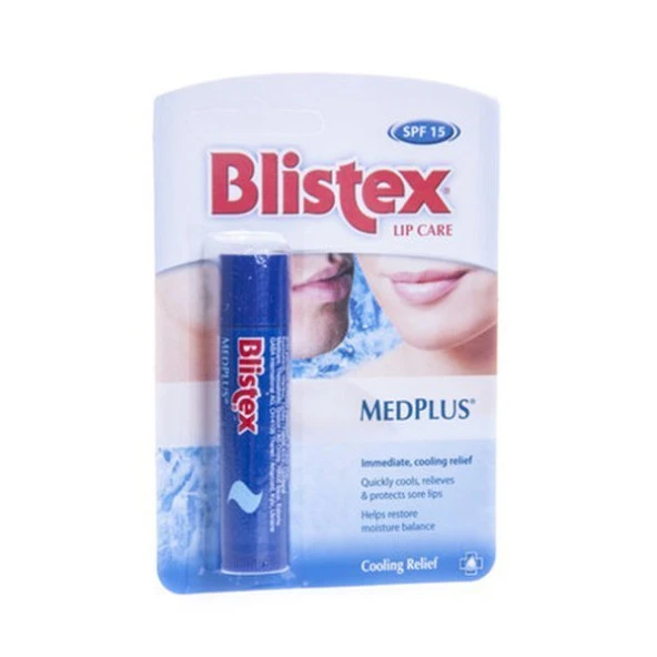 Blistex Medplus Stick SPF 15 ürün görseli 1