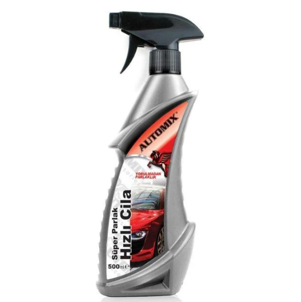 Automix Süper Parlak Hızlı Cila 500ml ürün görseli 1