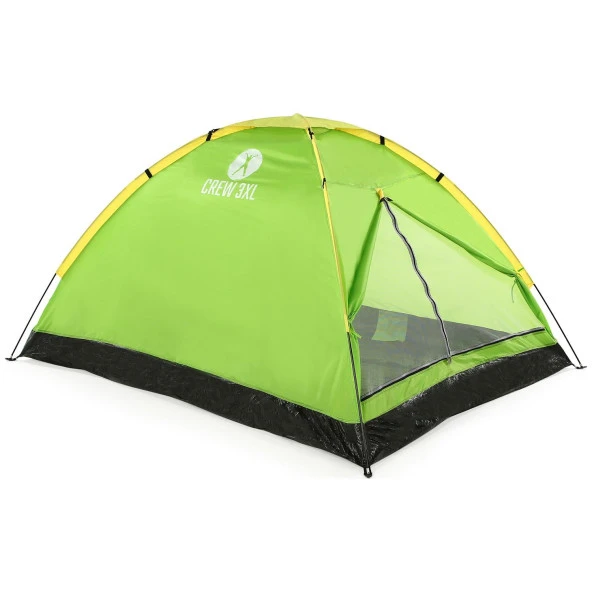 Upland Crew 3XL Kamp Çadırı 4 Kişilik 240cm x 180cm Yeşil ürün görseli 1