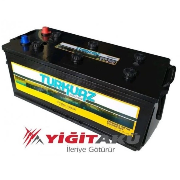 Turkuaz 12 V 180 Ah 1100 A Akü ürün görseli 1