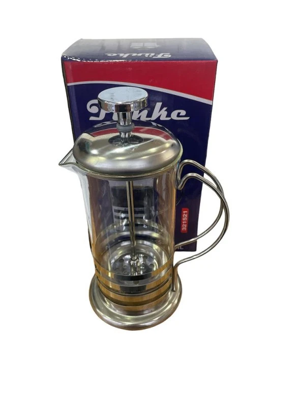 Fünke French Press 350ml 321521 - Resim 2