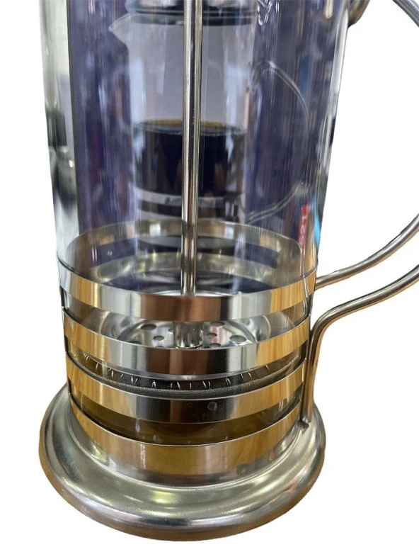 Fünke French Press 350ml 321521 - Resim 3