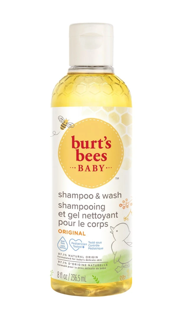 Burts Bees Bebek Saç ve Vücut Şampuanı 235 ml ürün görseli 1