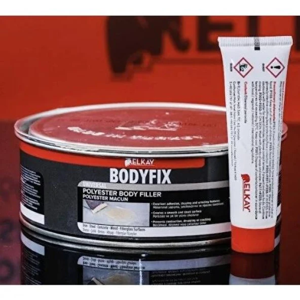 Elkay Bodyfıx Polyester Çelik Macun  500 gr ürün görseli 1