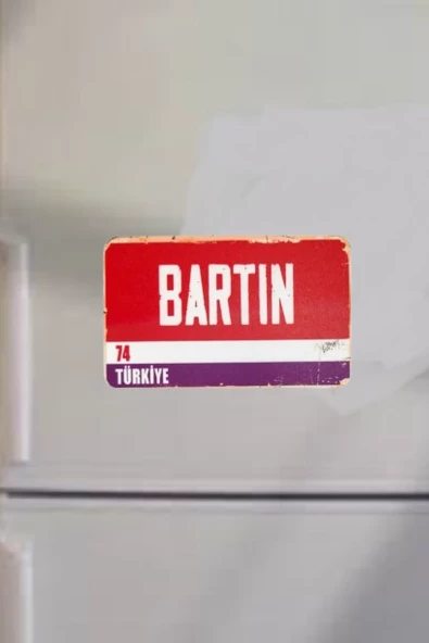 Bartın Şehir Temalı Buzdolabı Magneti ürün görseli 1