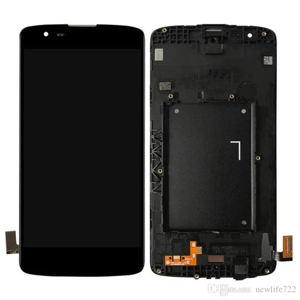 LG K8 Lcd Ekran Dokunmatik Çıtalı K350TR A+++Süper Kalite ürün görseli 1