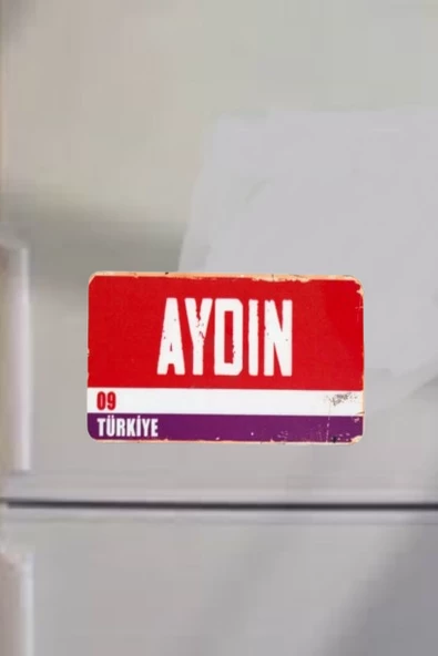 Aydın Şehir Temalı Buzdolabı Magneti ürün görseli 1