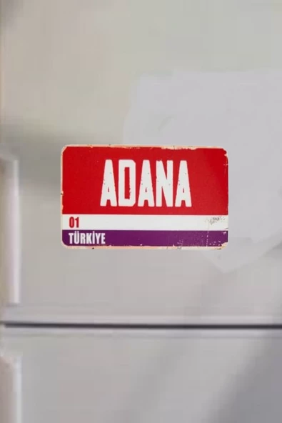 Adana Şehir Temalı Buzdolabı Magneti ürün görseli 1