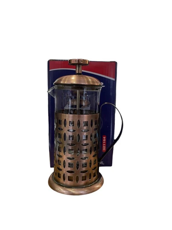 Fünke French Press Bakır 350ml 321164 ürün görseli 1