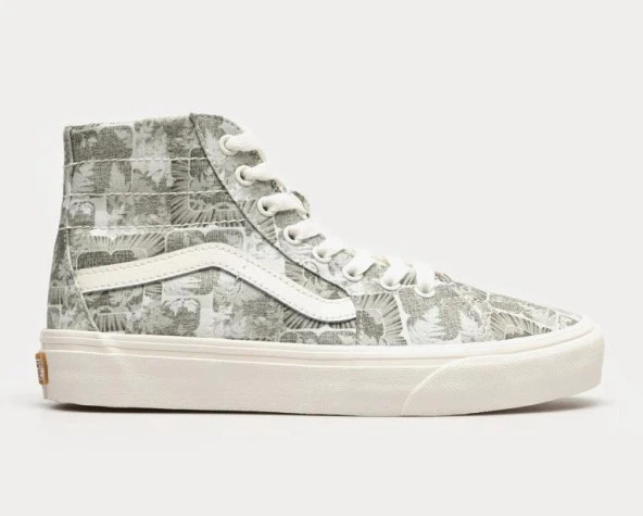 Vans SK8-Hi Tapered VR3 Yeşil Beyaz Günlük Spor Ayakkabısı ürün görseli 1