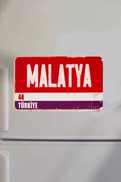 Malatya Şehir Temalı Buzdolabı Magneti ürün görseli 1