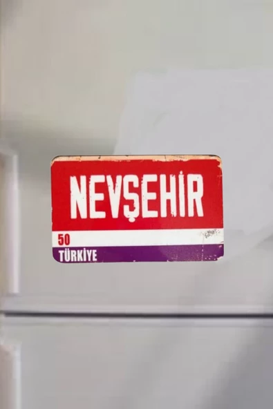 Nevşehir Şehir Temalı Buzdolabı Magneti ürün görseli 1