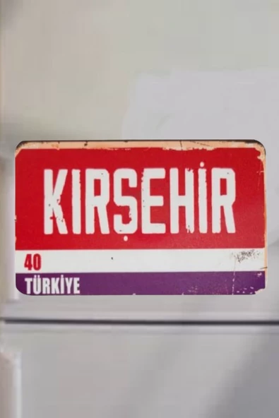 Kırşehir Şehir Temalı Buzdolabı Magneti ürün görseli 1