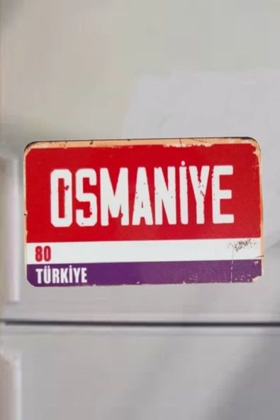 Osmaniye Şehir Temalı Buzdolabı Magneti ürün görseli 1