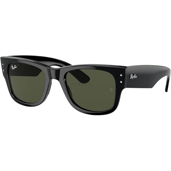 Ray-Ban RB 0840S 901/31 Mega Wayfarer Unisex Güneş Gözlüğü ürün görseli 1