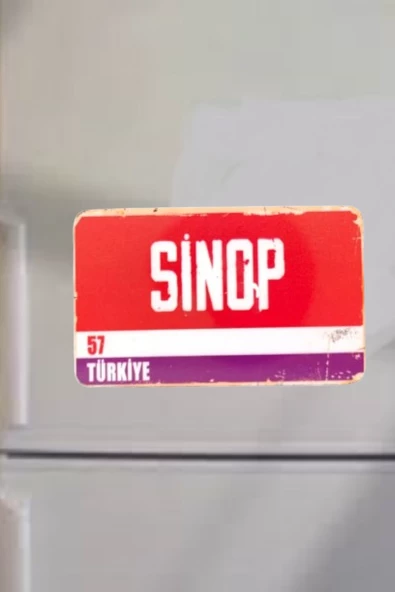 Sinop Şehir Temalı Buzdolabı Magneti ürün görseli 1