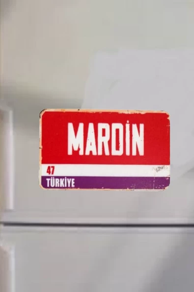 Mardin Şehir Temalı Buzdolabı Magneti ürün görseli 1