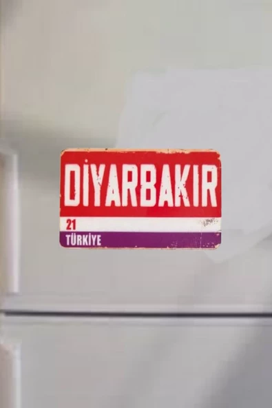 Diyarbakır Şehir Temalı Buzdolabı Magneti ürün görseli 1