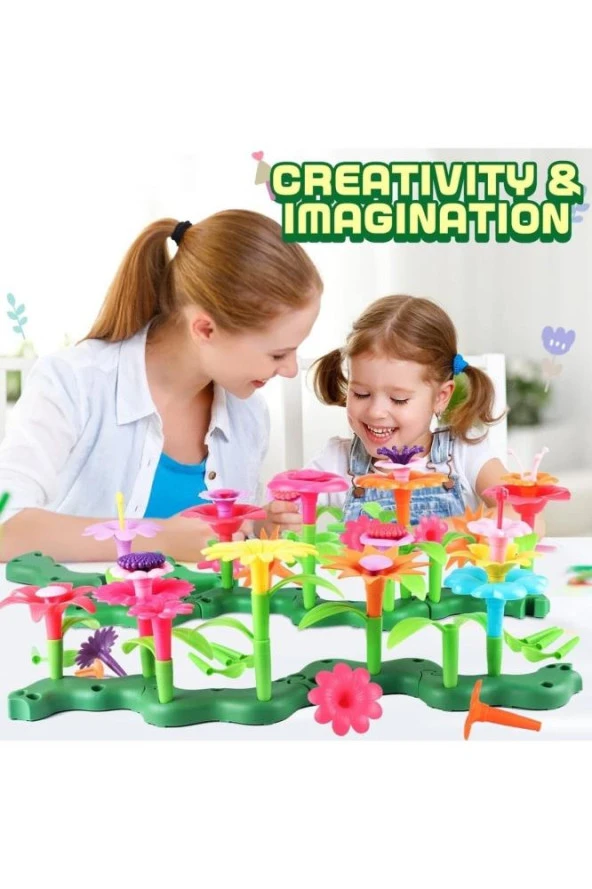 Best Toys Build A Garden 52prç 6610 ürün görseli 1