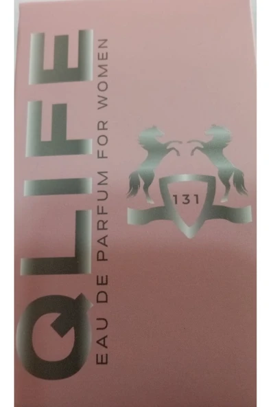 Q LİFE Özel Seri Kadın Parfümü 50 ml EDP No: 131 ürün görseli 1
