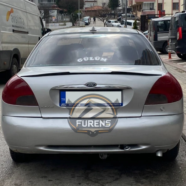 Ford Mondeo mk1 1993-2001 Bagaj Üstü Yarasa Spoiler Bagaj Çıtası Piano Black Spoyler ürün görseli 1