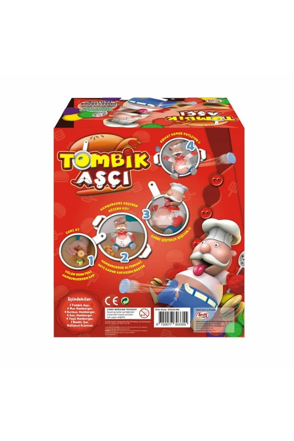 930335 Tomy Tombik Aşçı 6-99 yaş ürün görseli 1