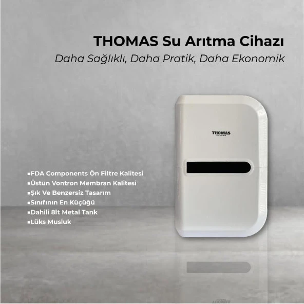 THOMAS SU ARITMA CİHAZI (BEYAZ) ürün görseli 1
