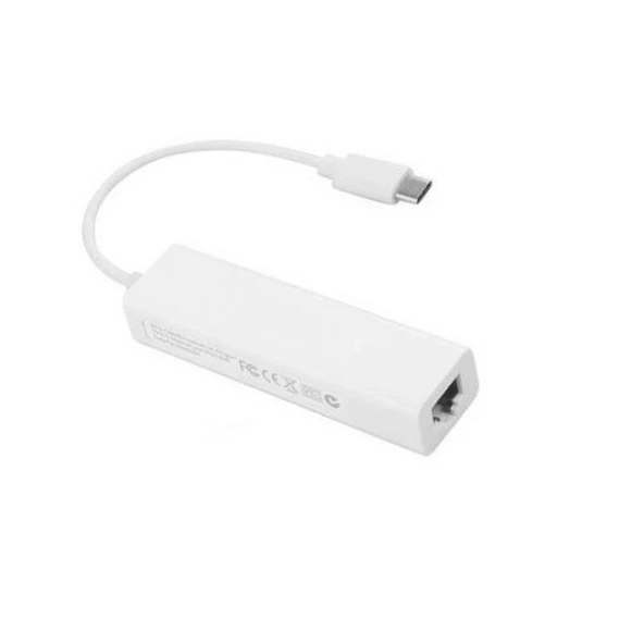 Usb 3.1 Type C To Ethernet Çevirici Dönüştürücü Adaptör ürün görseli 1