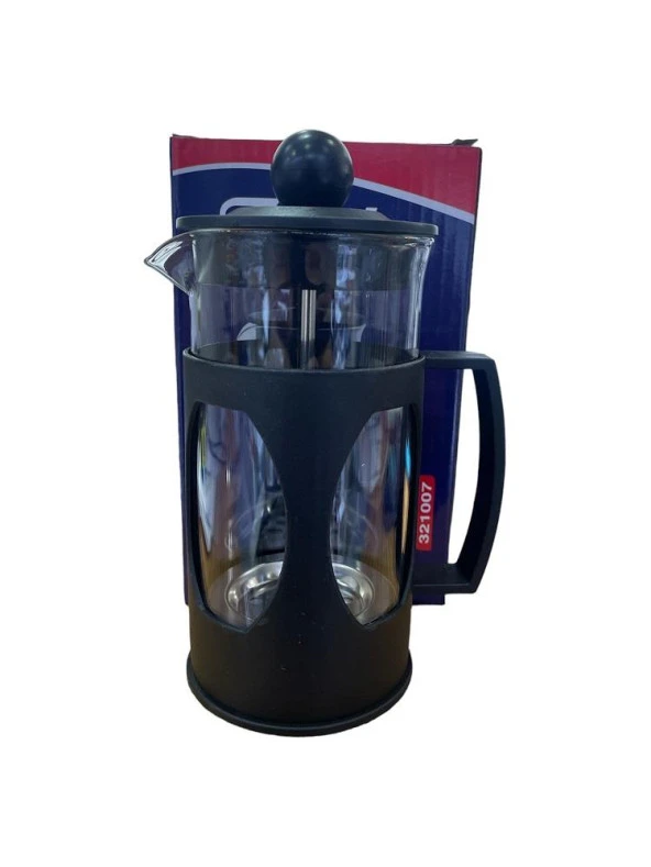 Fünke French Press 350ml Siyah 321007 ürün görseli 1