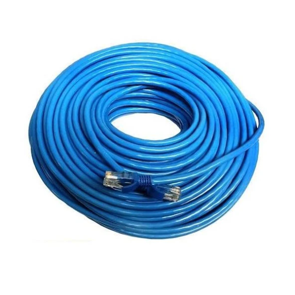 Cat6 İnternet Ethernet Rj45 Lan Kablosu 13 Metre ürün görseli 1