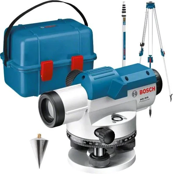 Bosch GOL26D Optik Nivelman ürün görseli 1
