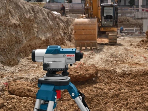 Bosch GOL26D Optik Nivelman - Resim 3