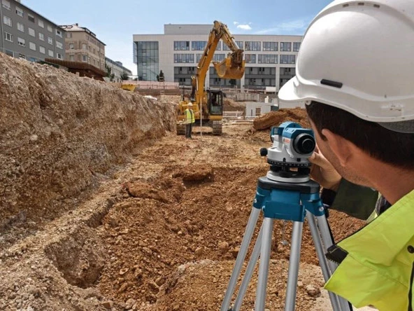 Bosch GOL26D Optik Nivelman - Resim 5