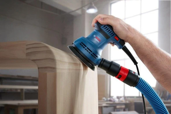 Bosch GEX125 Eksantrik Zımpara - Resim 2