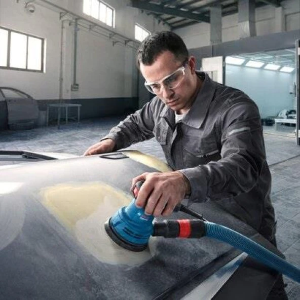 Bosch GEX125 Eksantrik Zımpara - Resim 4
