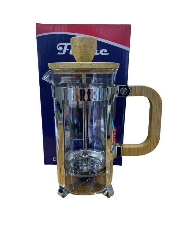 Fünke French Press Bambu 350ml 321120 ürün görseli 1