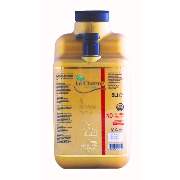 Le Charme Naturel Kıl Bakım Kremi 5 lt ürün görseli 1