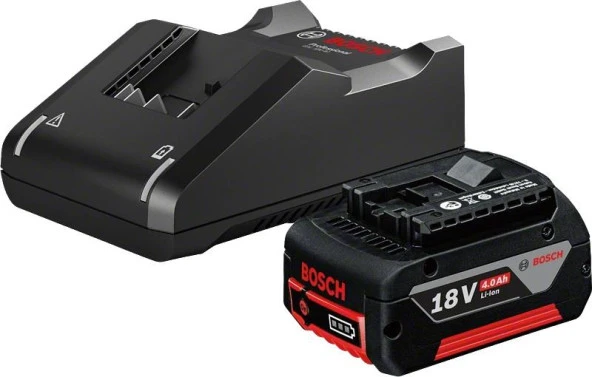 Bosch GAL18V-40+GBA4.0Ah Akü ve Şarj Cihazı ürün görseli 1