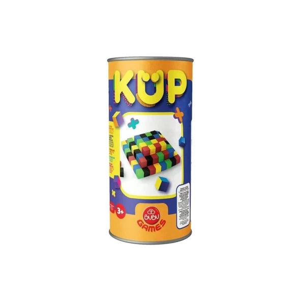 Bu-Bu Games Ahşap Birim Küpleri ürün görseli 1