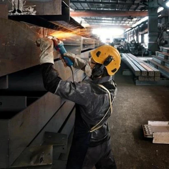 Bosch GWS12-125S Devir Ayarlı Avuç Taşlama - Resim 2