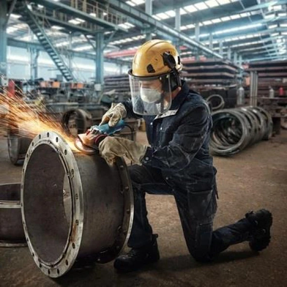 Bosch GWS12-125S Devir Ayarlı Avuç Taşlama - Resim 5