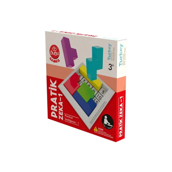 Bu-Bu Games Pratik Zeka 1 ürün görseli 1