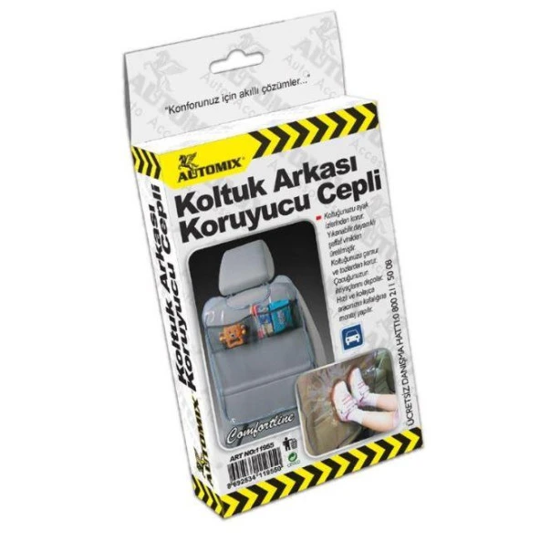 Automix Cepli Koltuk Arkası Kılıfı ürün görseli 1