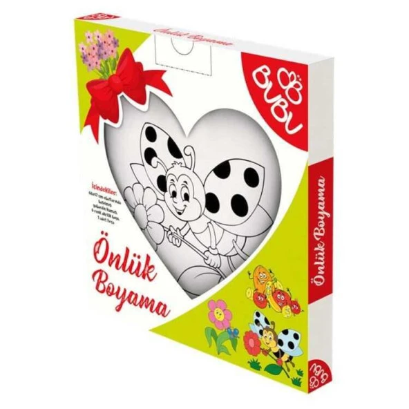 Bu-Bu Önlük Boyama 66 x 47 CM ürün görseli 1
