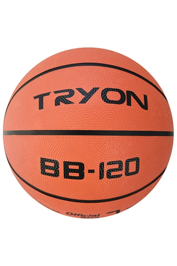 Tryon BB-120 Kauçuk Basketbol Topu 5 Numara ürün görseli 1