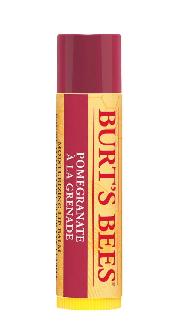 Burts Bees Doğal Nar Özlü Dudak Bakım Kremi - Resim 2