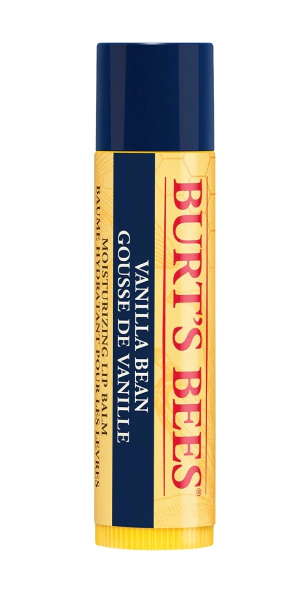 Burts Bees Moisturizing Vanilla Bean Vanilya Özlü Dudak Bakım Kremi ürün görseli 1