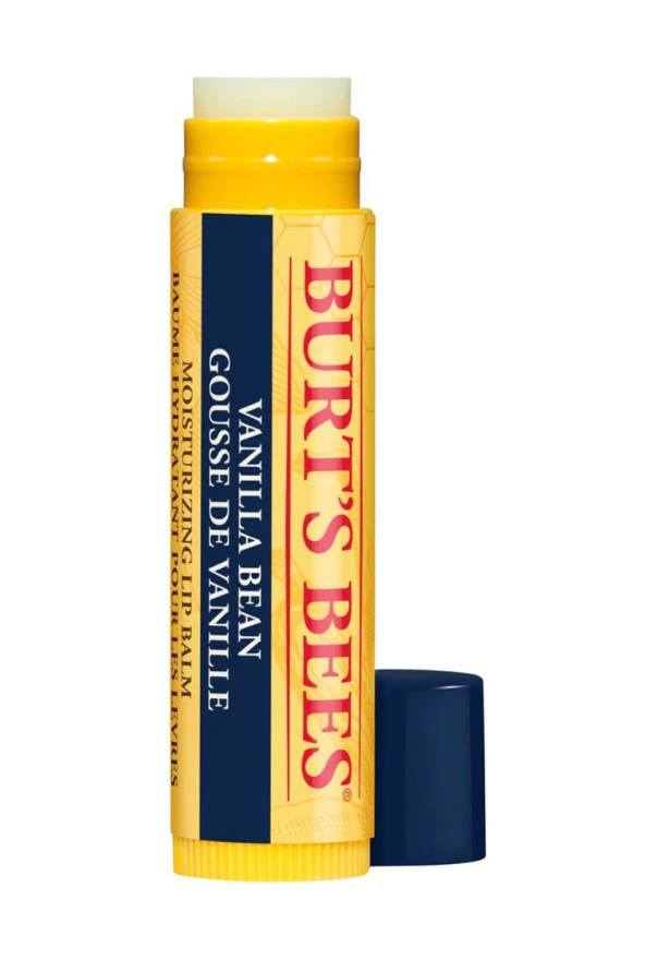 Burts Bees Moisturizing Vanilla Bean Vanilya Özlü Dudak Bakım Kremi - Resim 2