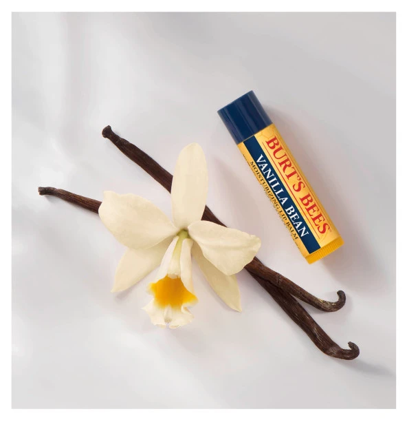 Burts Bees Moisturizing Vanilla Bean Vanilya Özlü Dudak Bakım Kremi - Resim 3